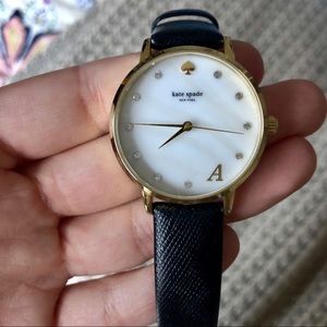 Kate Spade Initial Watch